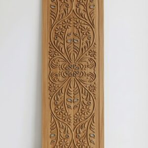 Custom CNC Carved Wooden Panel