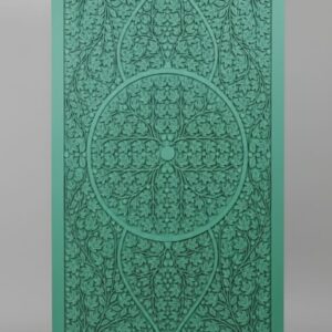 Custom CNC Carved Wooden Panel – Decorative Design (₹125 / sq ft) Design 09