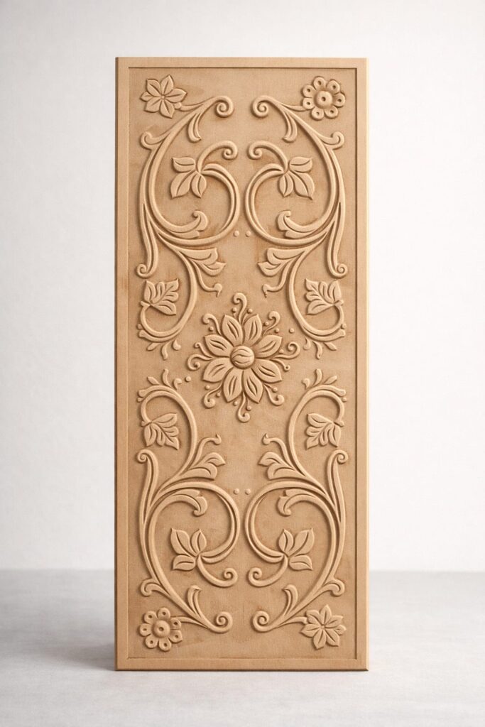 CNC Carved Decorative Panel