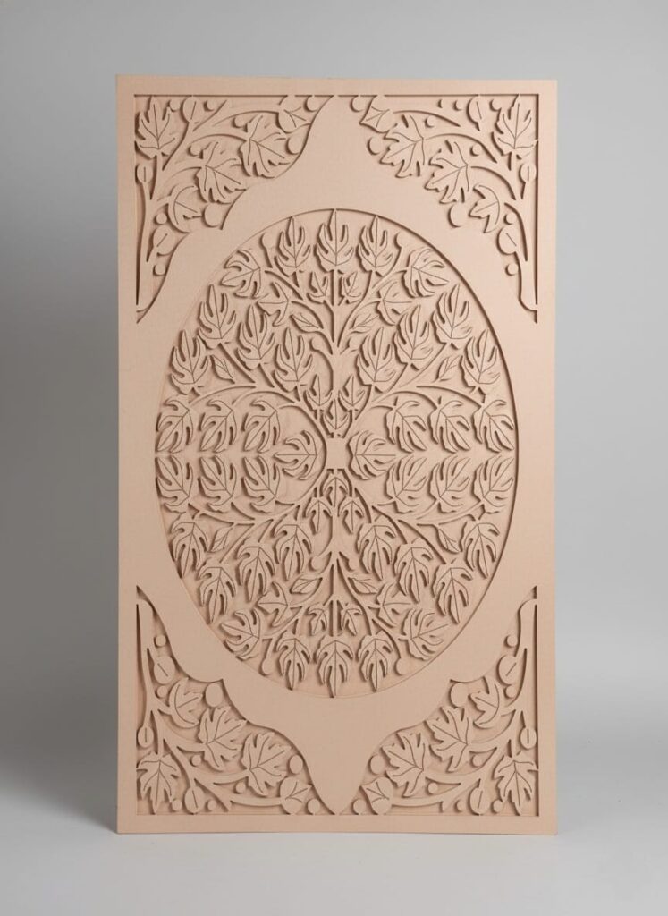 CNC Carved Decorative Panel